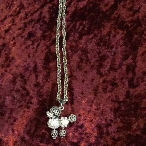 Lia Sophia Poodle Necklace